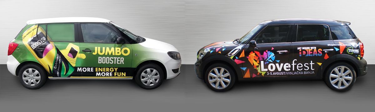 Auto grafika